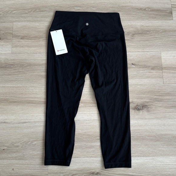 lululemon Align™ High-Rise Ribbed Crop 23" - Picture 8 of 11